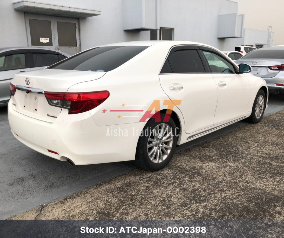2015 Toyota Mark X